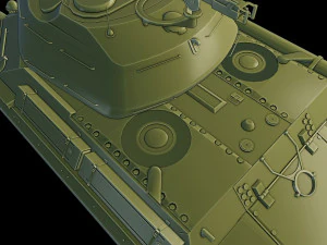 is-4 tanks 3D Print Model