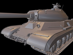 is-4 tanks 3Dプリントモデル