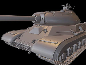 is-4 tanks 3D Print Model