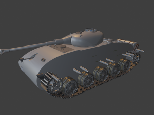 panzer x tanks 3D Print Model