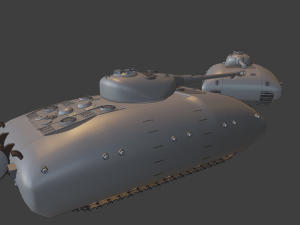 panzer x tanks 3D-printmodel