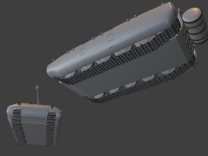 panzer x tanks 3D-printmodel