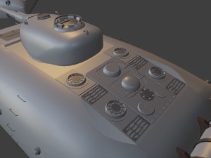 panzer x tanks 3D-printmodel