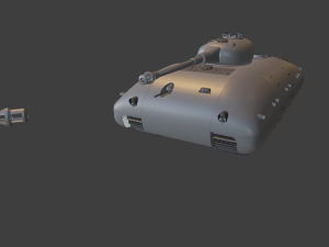 panzer x tanks 3D-printmodel