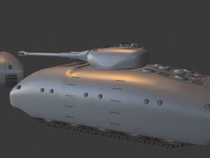 panzer x tanks 3D-printmodel