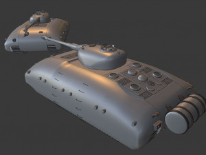 panzer x tanks 3D-printmodel