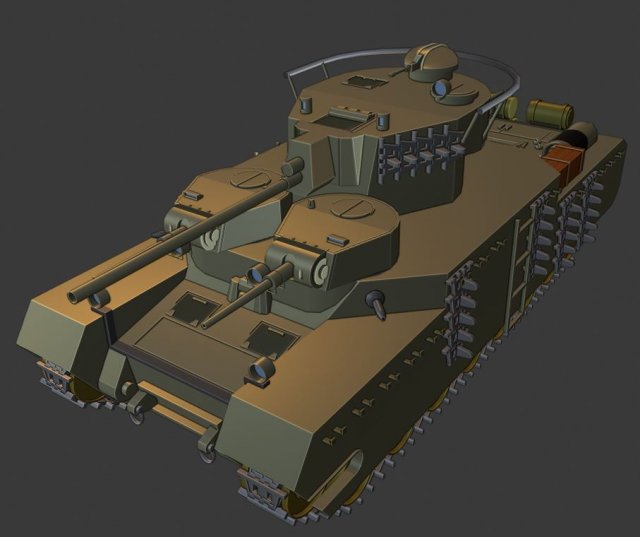 o-i tanks Modelo de impresión 3D .c4d .max .obj .3ds .fbx .stl .blend 