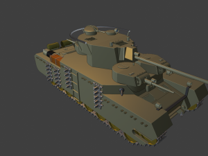 o-i tanks Modelo de impresión 3D
