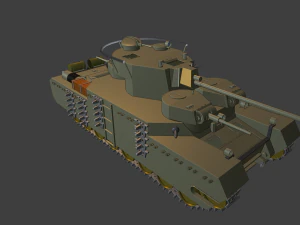 o-i tanks 3D Print Model