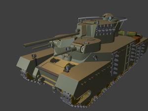 o-i tanks Modelo de impresión 3D
