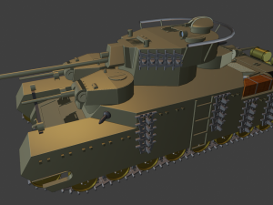 o-i tanks Modelo de impresión 3D