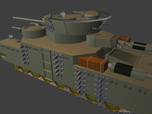 o-i tanks Modelo de impresión 3D
