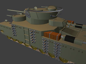 o-i tanks 3D Print Model