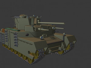 o-i tanks Modelo de impresión 3D