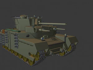 o-i tanks 3D Print Model