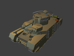 o-i tanks Modelo de impresión 3D