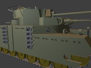 o-i tanks Modelo de impresión 3D