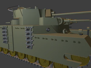 o-i tanks 3D Print Model