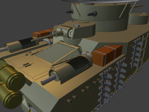 o-i tanks 3D Print Model