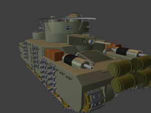 o-i tanks Modelo de impresión 3D