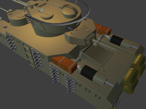 o-i tanks Modelo de impresión 3D