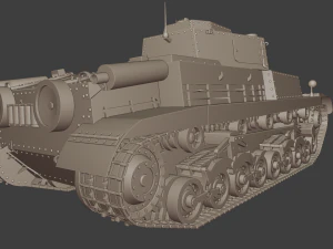 turan tanks 3D Print Model