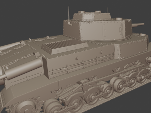 turan tanks Modello di stampa 3D