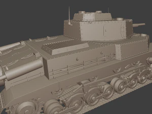 turan tanks 3D Print Model