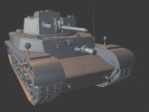 turan tanks Modello di stampa 3D