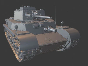 turan tanks 3D Print Model