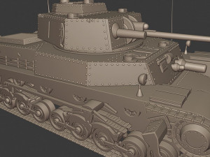 turan tanks Modello di stampa 3D