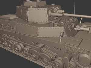turan tanks 3D Print Model