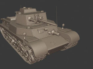 turan tanks 3D Print Model