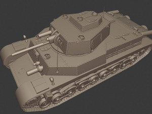 turan tanks Modello di stampa 3D
