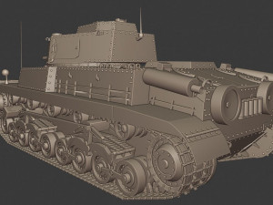 turan tanks Modello di stampa 3D