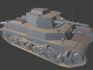 turan tanks Modello di stampa 3D