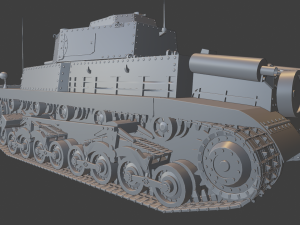 turan tanks Modello di stampa 3D