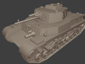 turan tanks 3D Print Model