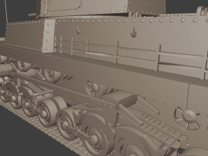 turan tanks Modello di stampa 3D