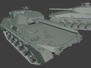 tam tanks 3D Print Model