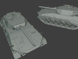tam tanks 3D Print Model