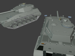 tam tanks 3D Print Model