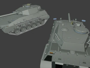 tam tanks 3D Print Model