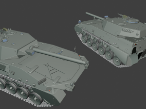 tam tanks 3D Print Model