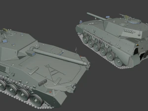 tam tanks 3D Print Model