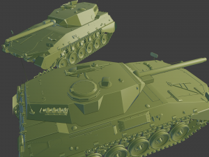 tam tanks 3D Print Model