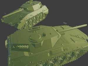 tam tanks 3D Print Model