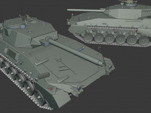 tam tanks 3D Print Model