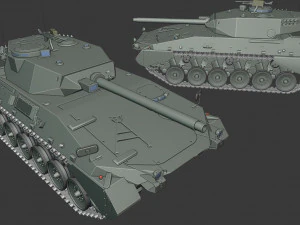 tam tanks 3D Print Model