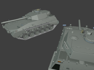 tam tanks 3D Print Model